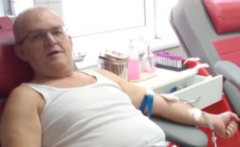 ŽELJKO DAO KRV 65 PUTA: Humanu misiju počeo sa 17 godina i ne namjerava da stane