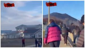 GRAĐANI PANIČNO BJEŽE IZ SVOJIH DOMOVA: Prvi snimci iz Argentine nakon zemljotresa (VIDEO)