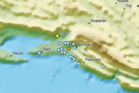 „JAK ZVUK I TRESAK, KAO DA JE EKSPLOZIJA“ Na granici BiH i Hrvatske osjetio se zemljotres
