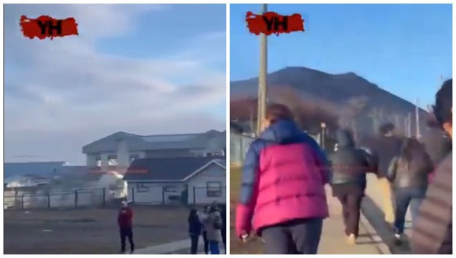GRAĐANI PANIČNO BJEŽE IZ SVOJIH DOMOVA: Prvi snimci iz Argentine nakon zemljotresa (VIDEO)