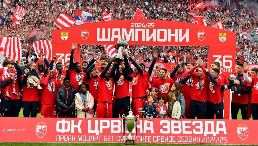 CRVENO-BIJELI NA STARTU KVALIFIKACIJA: Zvezda u pohodu na Ligu šampiona