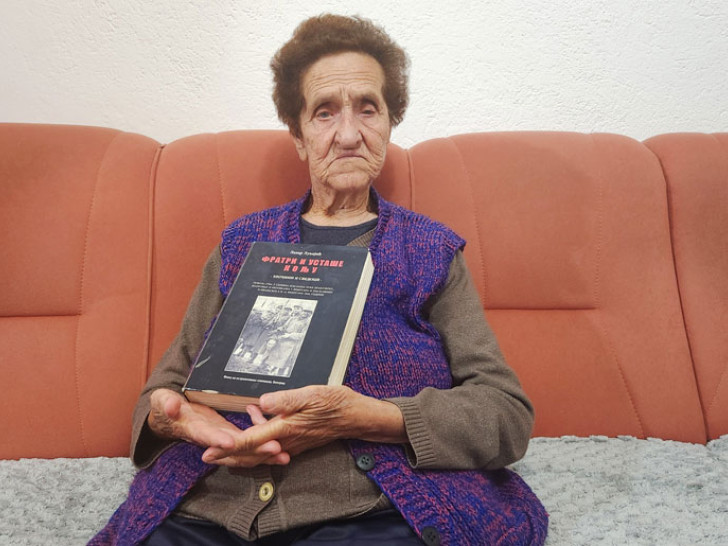 „VELIKO BREME NA LEĐIMA OSMOGODIŠNJE DJEVOJČICE“: Danka Milaković – Imam 91 godinu, a još sanjam krv, jauke i mitraljez