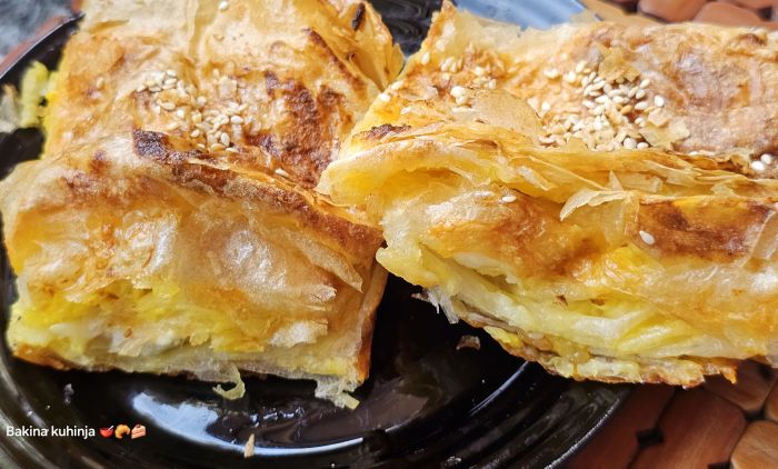 ODLIČAN RECEPT ZA VEČERU: Napravite pitu sa sirom