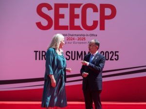 CVIJANOVIĆ U TIRANI: Samitu Procesa saradnje u Jugoistočnoj Evropi