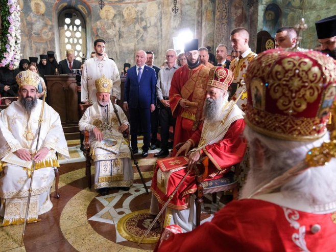 „КОСОВСКИ ЗАВЈЕТ ВЕЗА СА НОВИМ ЗАВЈЕТОМ“: Патријарх Порфирије – То двоје не може се раздвојити – љубав према ближњем свом и љубав према Господу