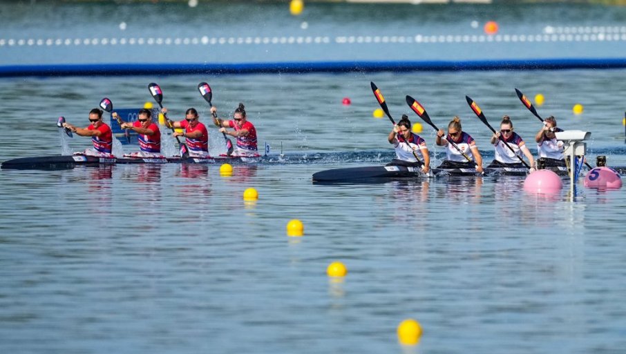 SRPKINJA SE POPELA NA POBJEDNIČKO POSTOLJE: Milica Novaković osvojila medalju za Srbiju na Evropskom prvenstvu u kajaku
