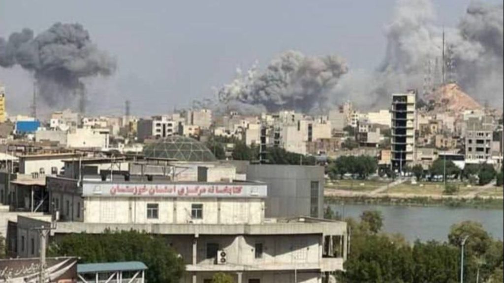 POJAVILI SE SNIMCI: Izrael napao regiju poznatu po proizvodnji nafte (VIDEO)