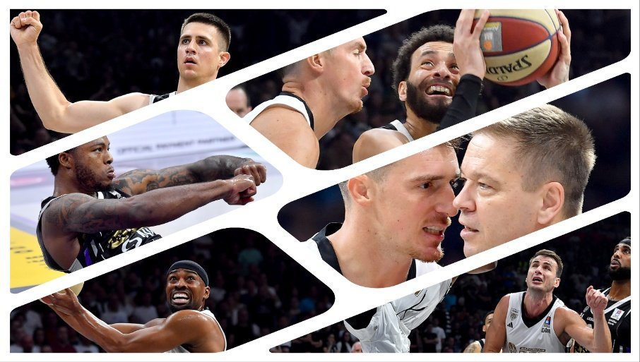 ЦРНО-БИЈЕЛИ СЛАВЕ: Партизан након преокрета побиједио Дубаи и пласирао се у финале АБА лиге (ФОТО/ВИДЕО)