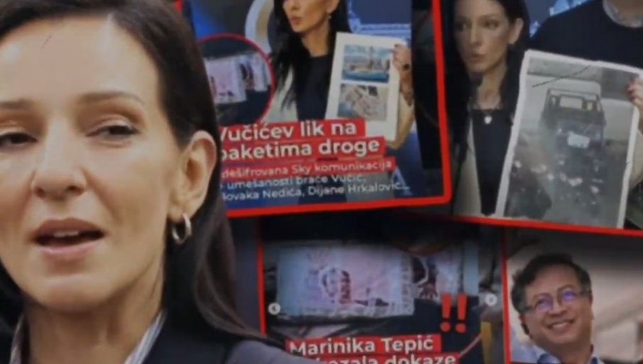 РАСКРИНКАНЕ ЛАЖИ МАРИНИКЕ ТЕПИЋ: „Закуцала је посљедњи ексер у повјерење екипи из опозиције“