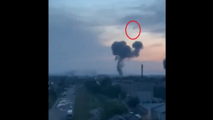 РУСИЈА ИЗВЕЛА ЈЕДАН ОД НАЈВЕЋИХ НАПАДА НА УКРАЈИНУ: Гађани Кијев, Храков, Ровн.. (ВИДЕО)