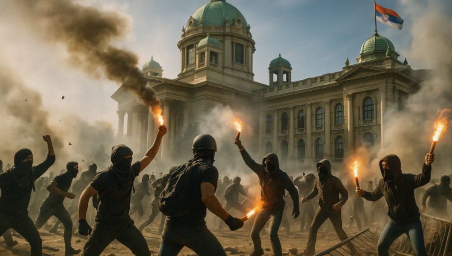 DAN KADA SE DEŠAVAJU NAJVAŽNIJE STVARI, ALI I NAJVEĆE IZDAJE: Blokaderi planiraju krvoproliće za Vidovdan!