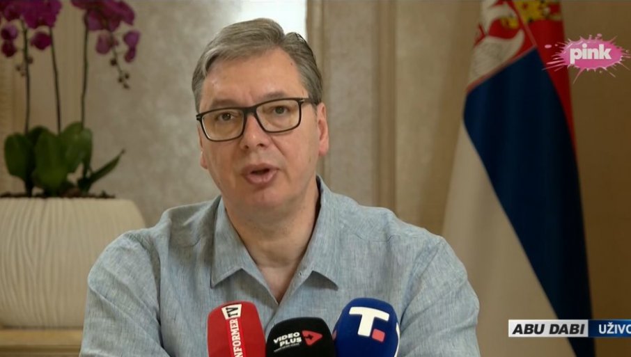 PREDSJEDNIK SRBIJE IZ ABU DABIJA: Vučić o detaljima razgovora sa Bin Zajedom – učinio je veliku čast za Srbiju