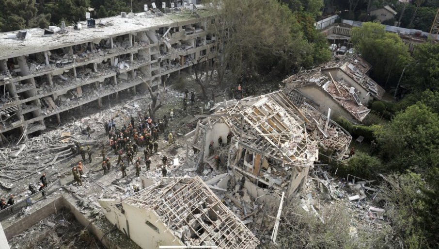 STRAVIČNI PRIZORI IZ TEL AVIVA: Iran zasuo Izrael raketama