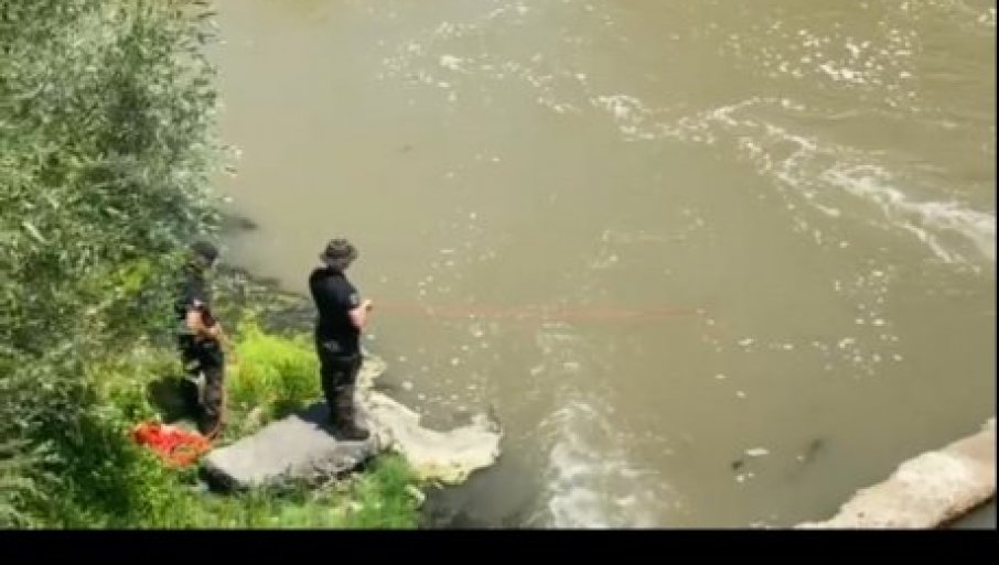 NOGA JE VIRILA IZ DŽAKA: U Velikim Crljenima u šoku, ronioci traže po Kolubari, oglasili se sin i supruga nestalog muškarca