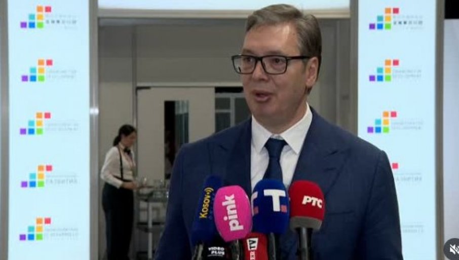 VUČIĆ O DIVLJANJU BLOKADERA: „Srbija se gradi i Srbija ne smije da stane“