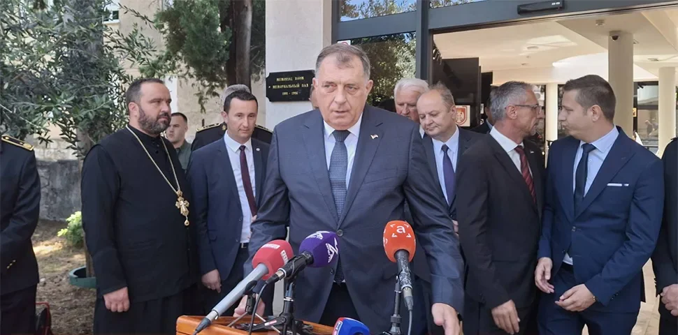 „VIDOVDAN NIJE MIT“: Dodik – Republika Srpska je sinonim za slobodu