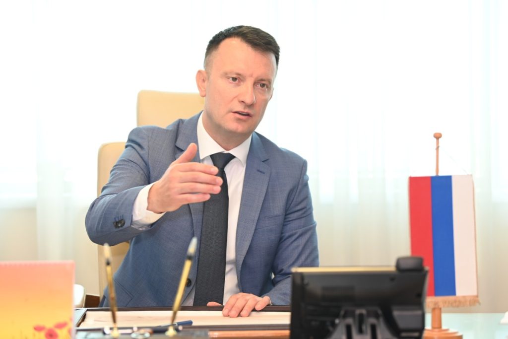 MARIČIĆ PORUČIO: SNSD politika je narod i Republika Srpska