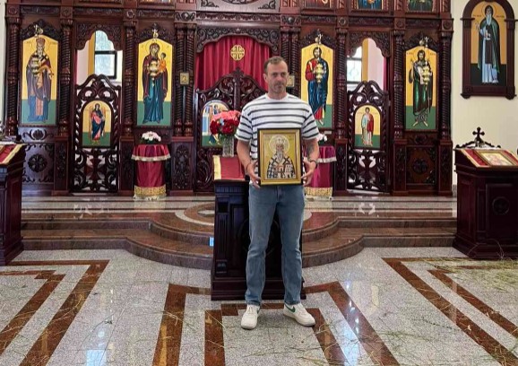 IZ BANJALUKE NA OSTROG PJEŠKE: Vojnik prikuplja sredstva i ide u svetinju da bi se pomolio za djecu oboljelu od raka (FOTO)