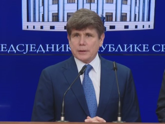 BLAGOJEVIĆ ZAHVALIO DODIKU ZA NOMINACIJU TRAMPA ZA NOBELOVU NAGRADU: Obojici nije nepoznato nezakonito krivično gonjenje