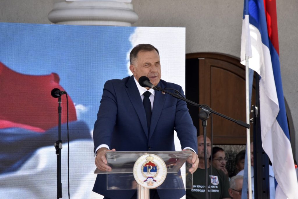 „MI NE TREBAMO POVJERENJE U BiH“: Dodik – Proboj koridora velika pobjeda Vojske Republike Srpske