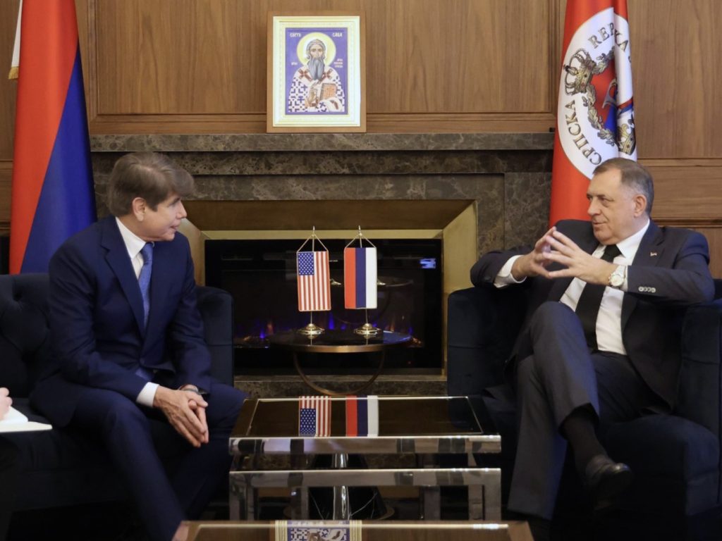 BLAGOJEVIĆ PODRŽAO PREDSJEDNIKA SRPSKE: Proces je namješten kako bi se lider oteo od naroda!