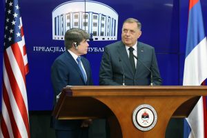 ДОДИК СЕ ЗАХВАЛИО БЛАГОЈЕВИЋУ: Истина о Републици Српској пробија се у новом поретку свијета (ВИДЕО)