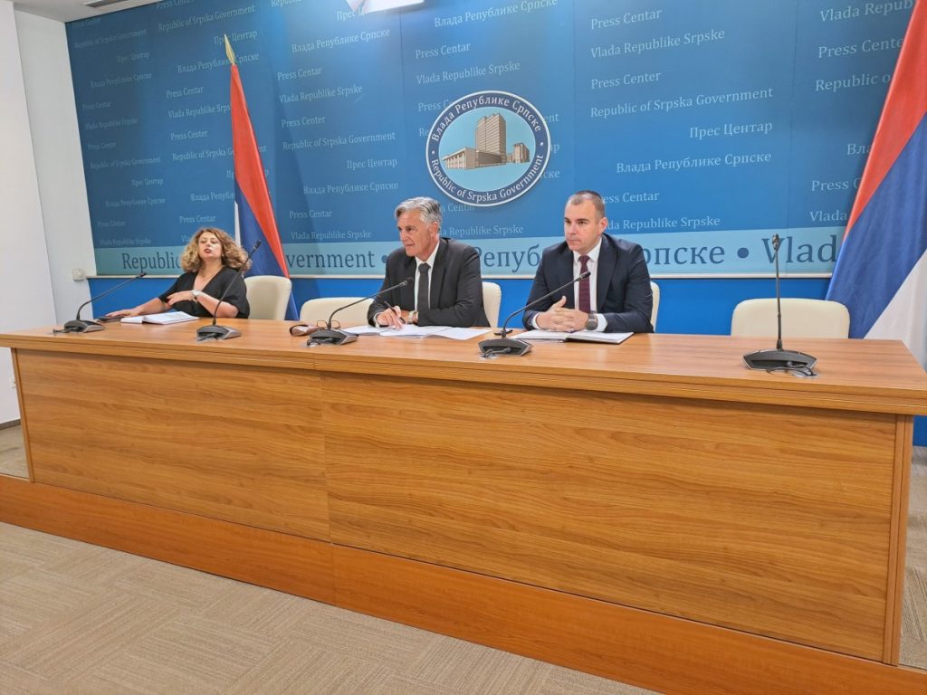 VLADA SRPSKE: Predloženo povećanje budžeta za 420 miliona KM