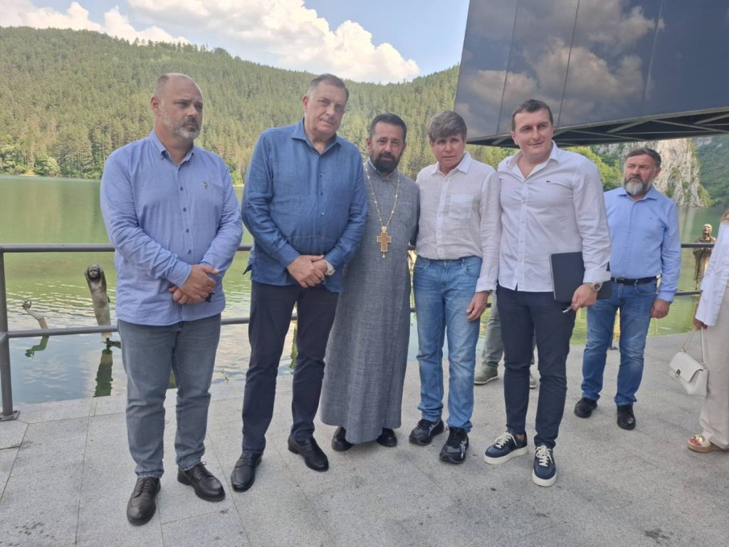 DODIK O BLAGOJEVIĆU: On je iskreni prijatelj Srpske