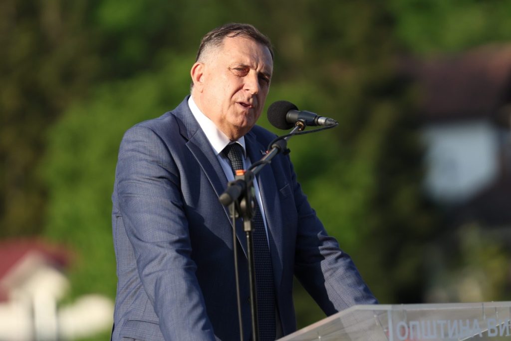 DODIK PORUČIO: Mi smo jedinstven narod i imamo dvije države – Srpsku i Srbiju