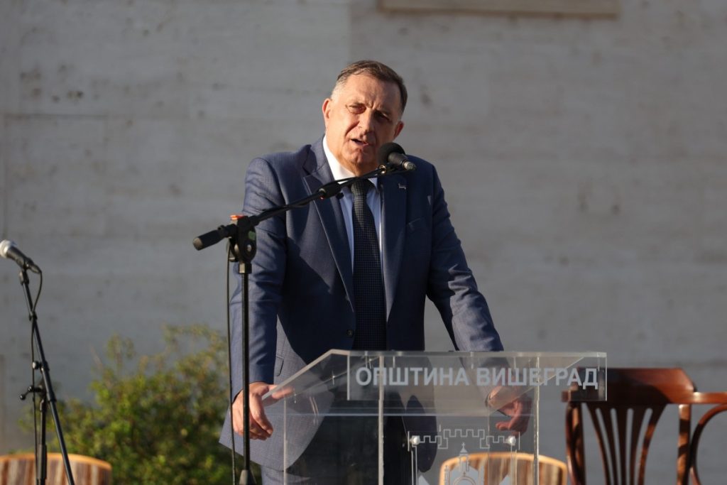 „EVROPSKI POLITIČARI LAŽU“: Dodik – Evropa nije spremna za rat sa Rusijom