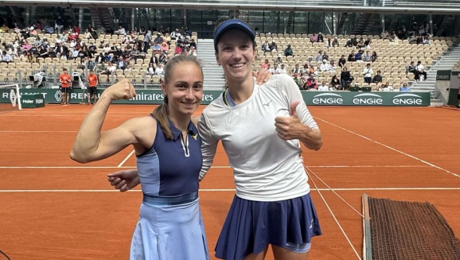 USPJEH SRPSKE TENISERKE: Aleksandra Krunić u finalu Rolan Garosa