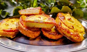 ZAPEČENE PUNJENE PRŽENICE: Obradujte ukućane, svi će tražiti još (VIDEO)