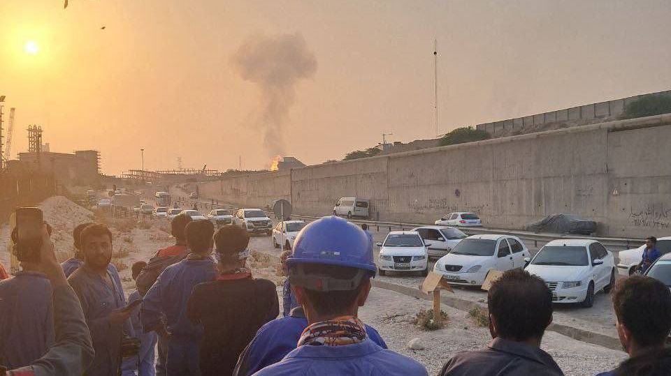 BIJESNI POŽAR U IRANU: Gori najveće svjetsko gasno polje! (VIDEO)