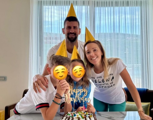 JELENA ĐOKOVIĆ PROSLAVILA ROĐENDAN: Otkrila ko joj je pravio tortu (FOTO)