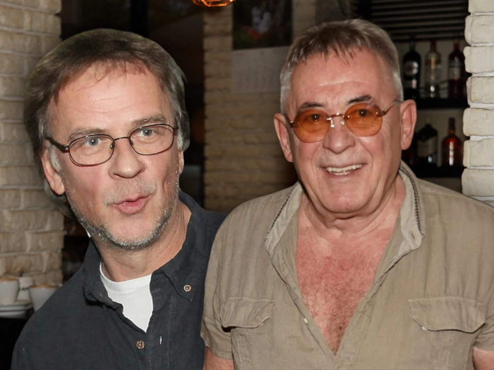 BILI KUMOVI, PA NISU PRIČALI 20 GODINA: Ovo je istina o odnosu Žarka Lauševića i Mime Karadžića (FOTO)