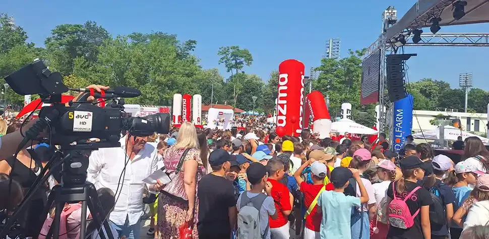 OTVORENE „PLAZMA“ SPORTSKE IGRE MLADIH U BANJALUCI:  Manifestaciji prisustvuje i Dodik