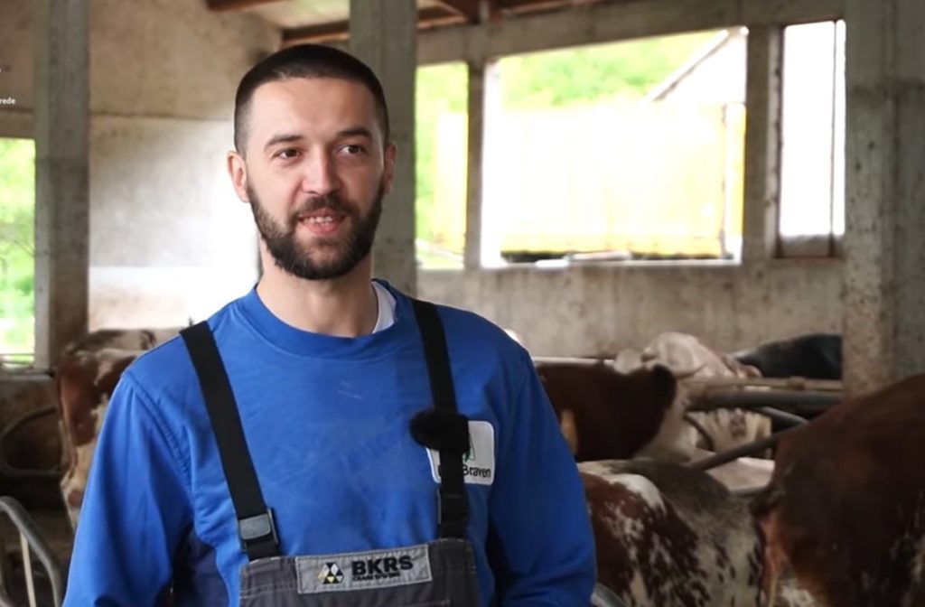 PORODICA SIMIĆ SREĆU NAŠLA NA SELU: Počeli sa 15 krava, danas imaju 110 grla (VIDEO)