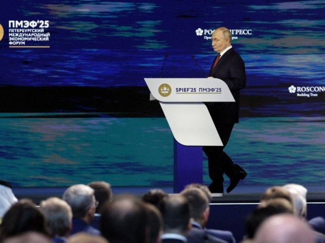 ИМА САМО ЈЕДАН ЗАХТЈЕВ: Путин објавио шта Русија тражи од Украјине