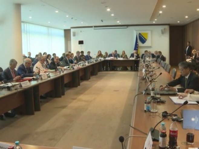 SKANDALOZNO PONAŠANJE OPOZICIJE: Političari iz Srpske se sreli sa trojkom i HDZ u Sarajevu, prisustvovao i Šmit