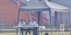 NA JEDNOM GOLU DUBRAVAC, NA DRUGOM JAŠAREVIĆ: Sjednica teslićkog parlamenta na stadionu