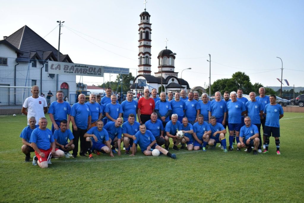 ПЕТ ДЕЦЕНИЈА ОФК ВРАЊАК У Врањаку код Модриче обиљежено пола вијека постојања фудбалског клуба