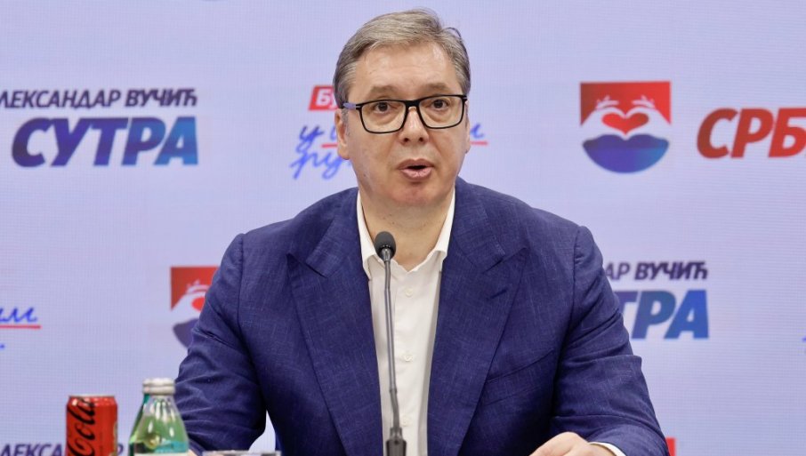ПРИЈЕТИО ДА ЋЕ УБИТИ ВУЧИЋА: Пронађено оружје за атентат, одмах ухапшен мушкарац
