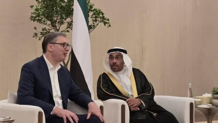 „BEZBROJ PUTA SU NAM POMAGALI“: Predsjednik Srbije boravi u Ujedinjenim Arapskim Emiratima (FOTO)