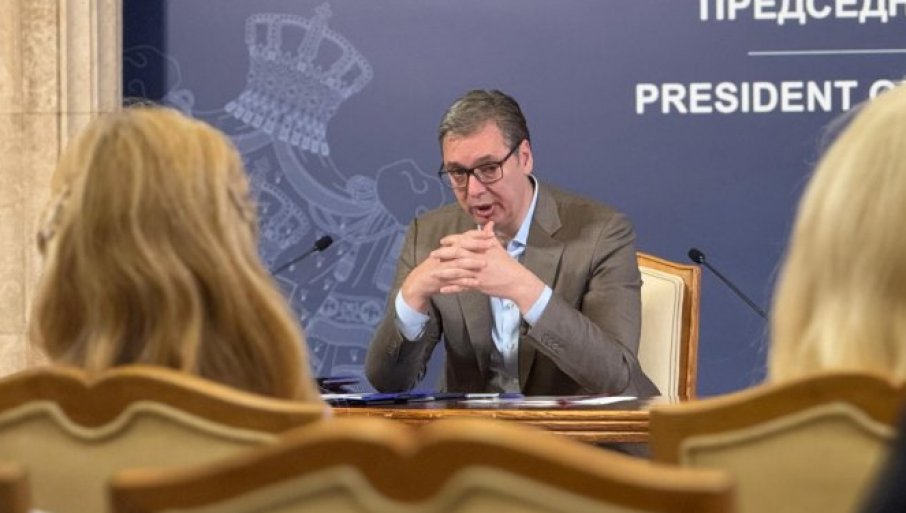 ВУЧИЋ: Добри резултати изазивају нервозу код финансијера обојене револуције