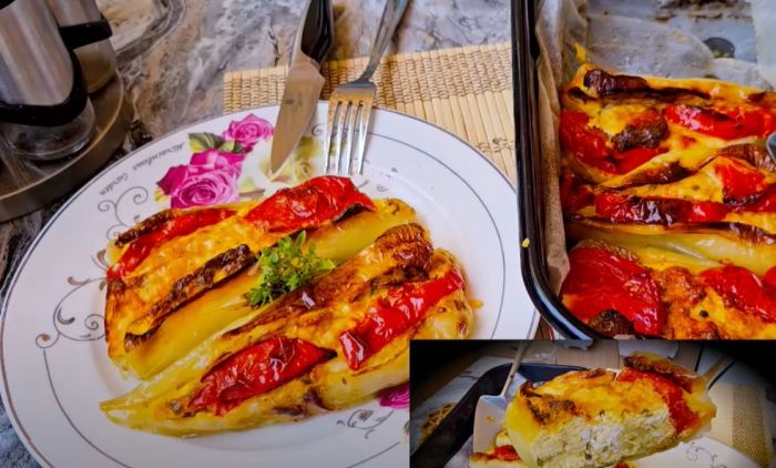 ZAPEČENE PAPRIKE SA SIROM: Idealno ljetnje jelo za cijelu porodicu (RECEPT/VIDEO)
