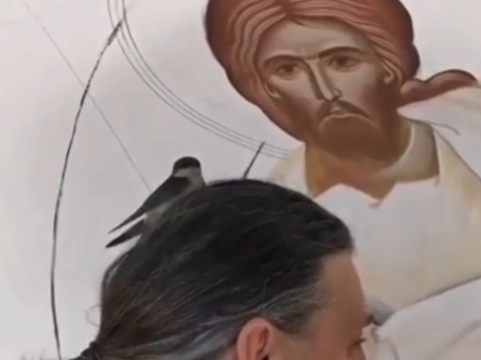 ČUDO U HRAMU U SELU ŽITKOVAC: Nebično ponašanje lastavice sve oduševilo (VIDEO)