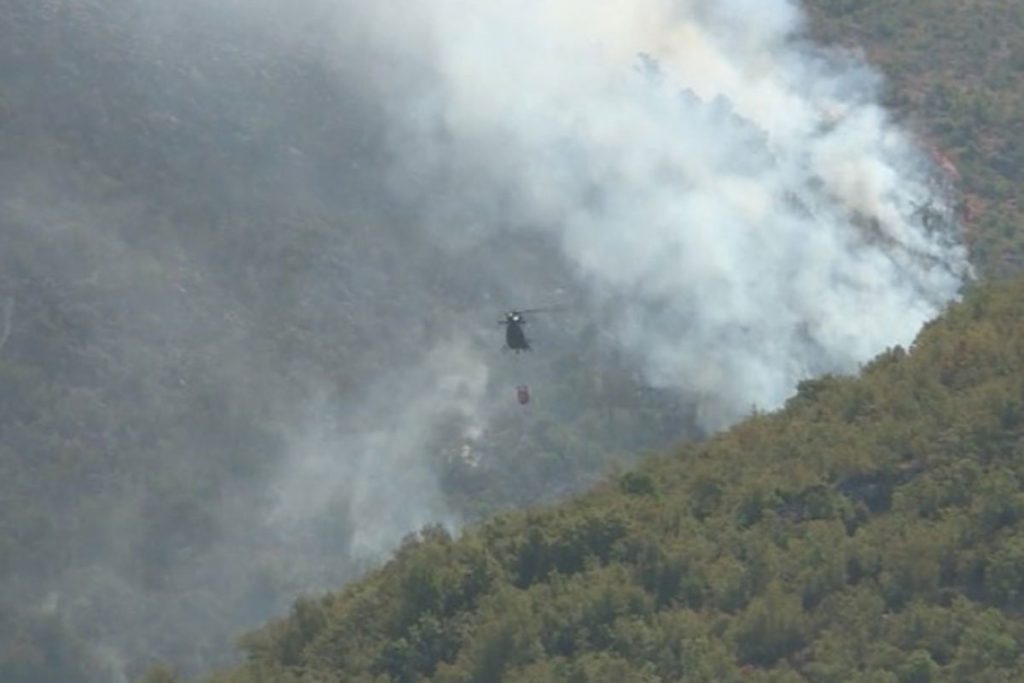STANJE U TREBINJU STABLINIJE: Požari i dalje aktivni, ali situacija povoljnija
