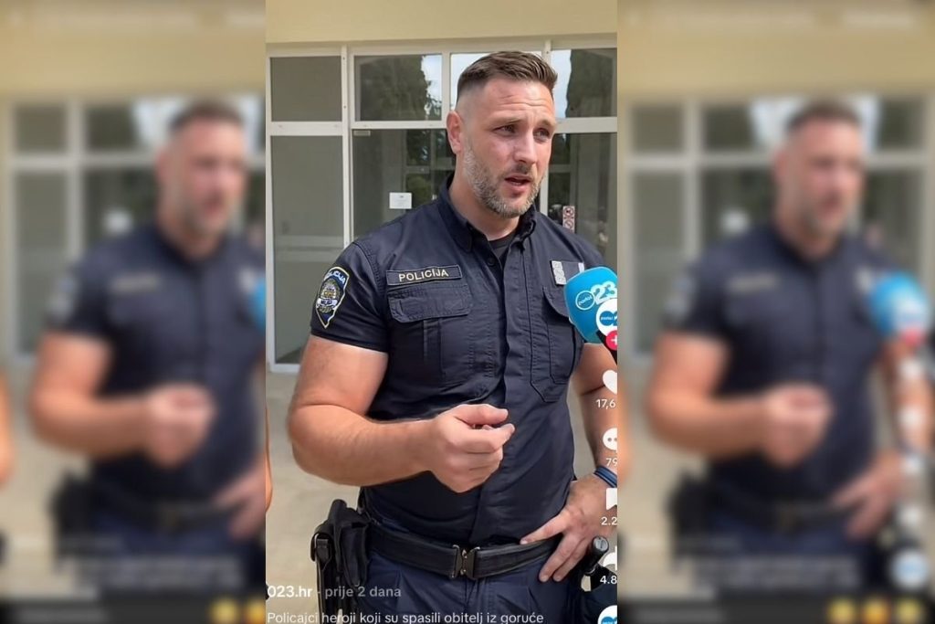 NEMA VJENČANI PRSTEN? Žene poludjele za zgodnim policajcem Dariom (VIDEO)