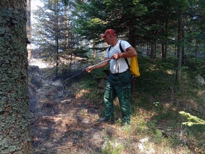 ПОЖАР У НАСЕЉУ КОД СРЕБРЕНИЦЕ: Проглашена ванредна ситуација
