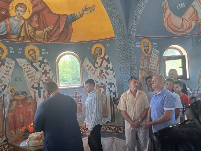 UBIJENO 601 LJUDI, OD KOJIH JE 143 DJECA: U Trnjaku kod Odžaka služen parastos za srpske žrtve